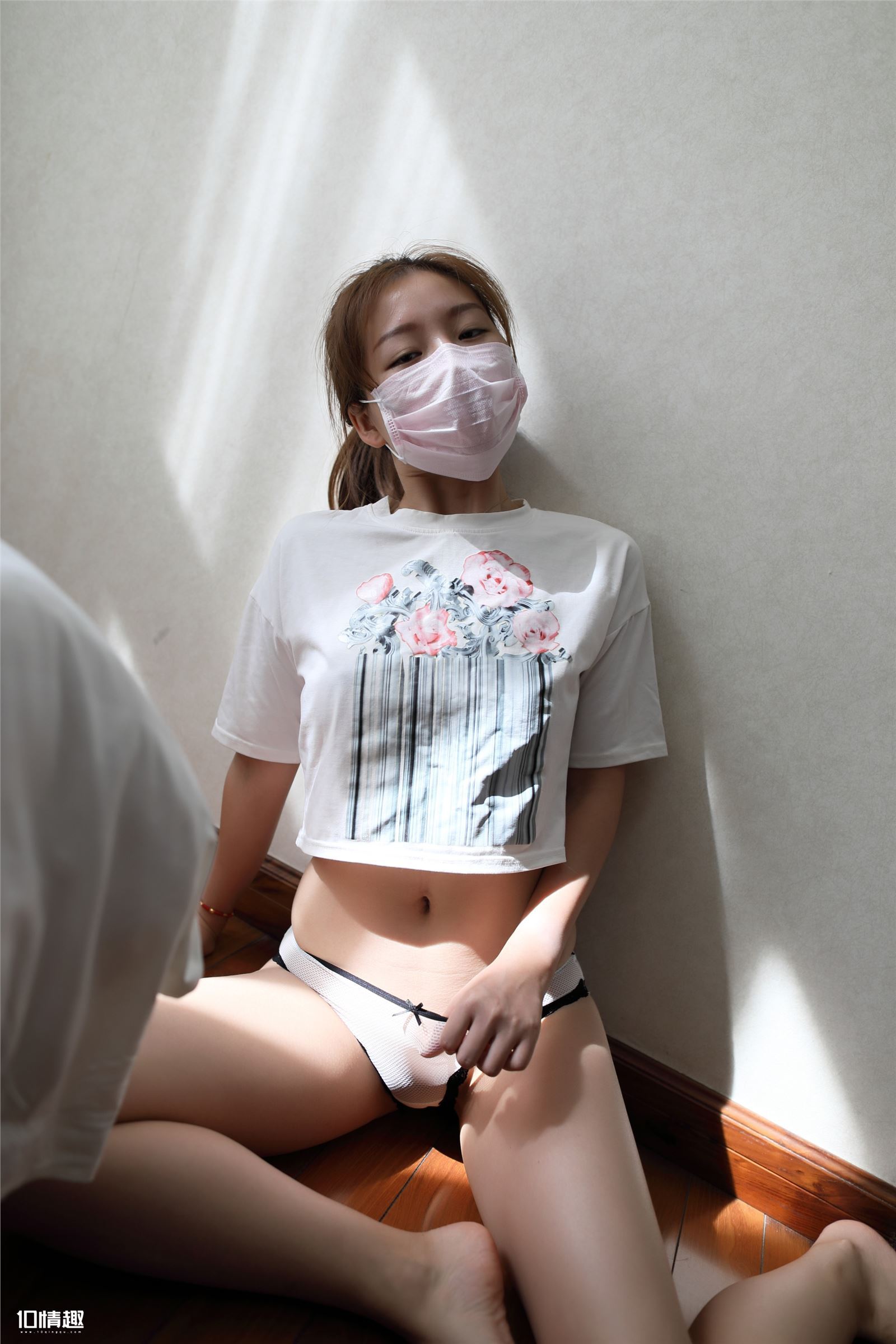 [ROSI写真] 口罩系列 2018.09.09 NO.819